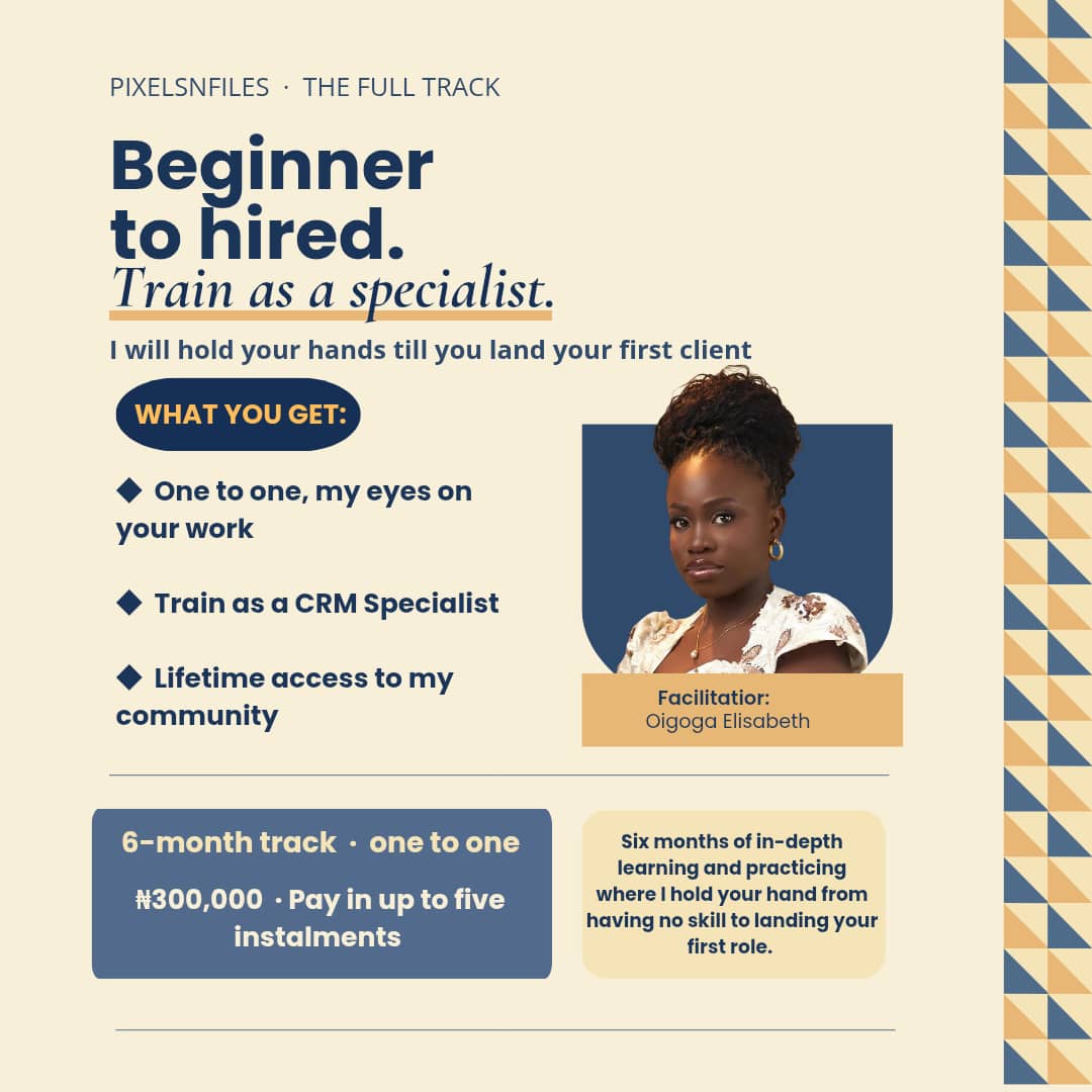 PixelsnFiles Full Track — Beginner to hired, train as a specialist